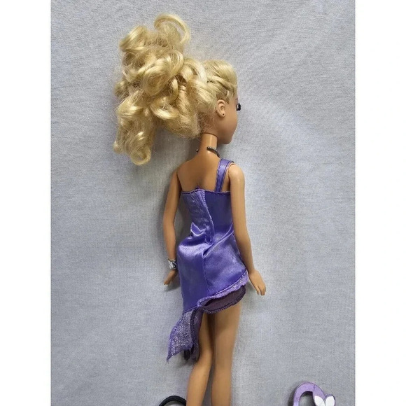 My Scene Goes Hollywood Kennedy Barbie Doll With Club Birthday Outfit Plus More - Picture 11 of 16